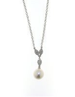 Necklace Utopia Woman in White Gold Perla 9.28 Ct ICP5BB05 - ICP5BB05